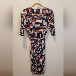 Kiara multi color dress